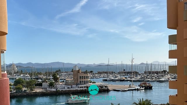 2 quarto Apartamento para venda em La Manga del Mar Menor com piscina - 160 000 € (Ref: 9626248)