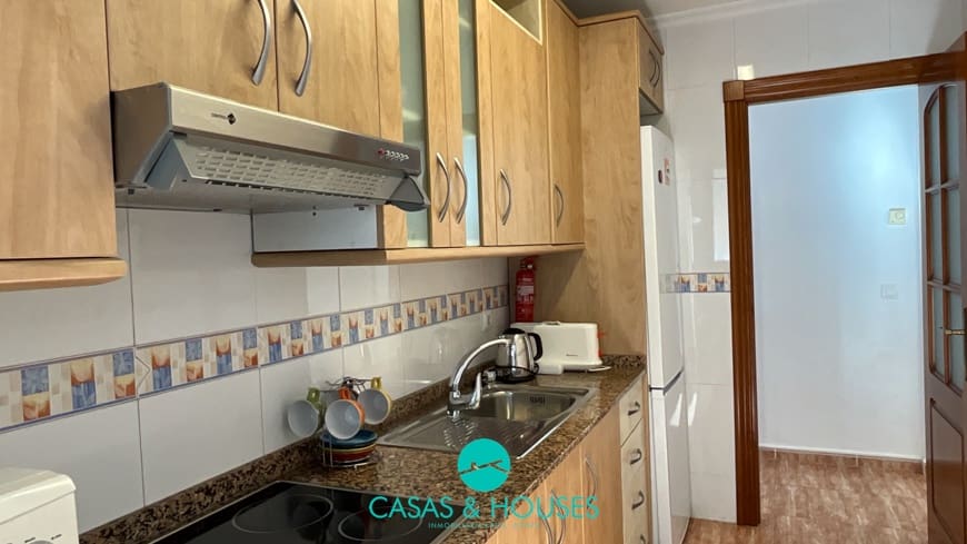 2 quarto Apartamento para venda em La Manga del Mar Menor com piscina - 160 000 € (Ref: 9626248)