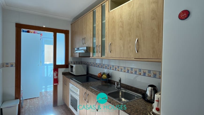2 quarto Apartamento para venda em La Manga del Mar Menor com piscina - 160 000 € (Ref: 9626248)