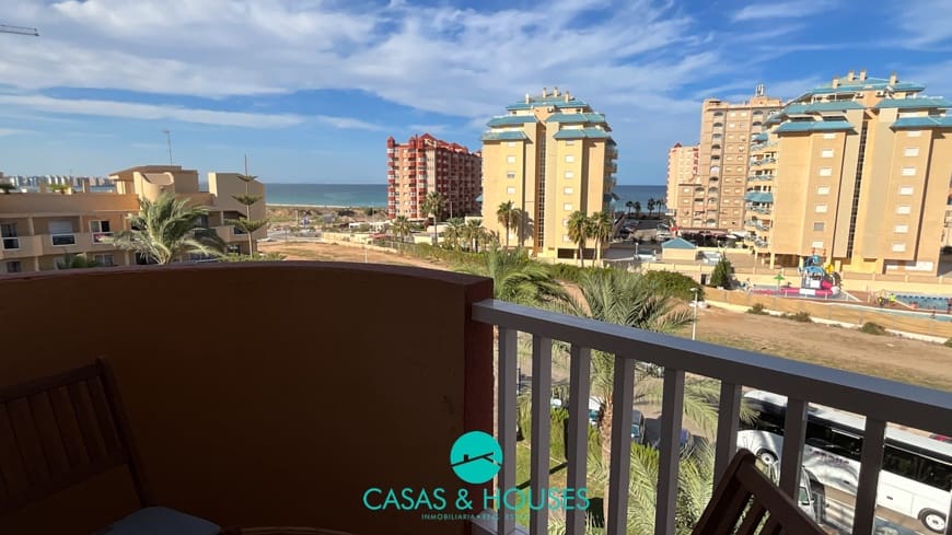 2 quarto Apartamento para venda em La Manga del Mar Menor com piscina - 160 000 € (Ref: 9626248)