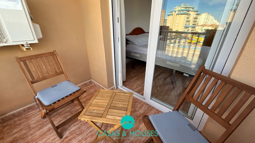 2 quarto Apartamento para venda em La Manga del Mar Menor com piscina - 160 000 € (Ref: 9626248)