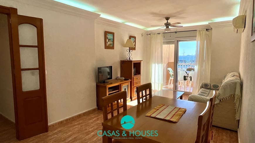 2 quarto Apartamento para venda em La Manga del Mar Menor com piscina - 160 000 € (Ref: 9626248)