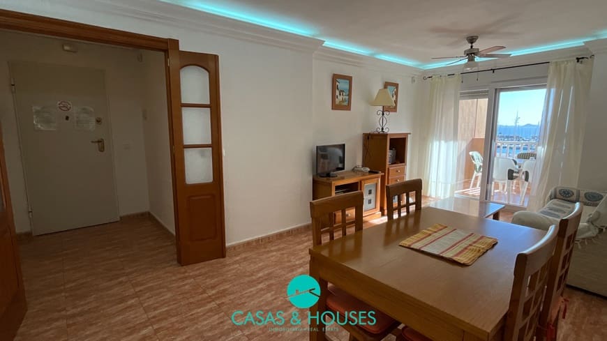 2 quarto Apartamento para venda em La Manga del Mar Menor com piscina - 160 000 € (Ref: 9626248)