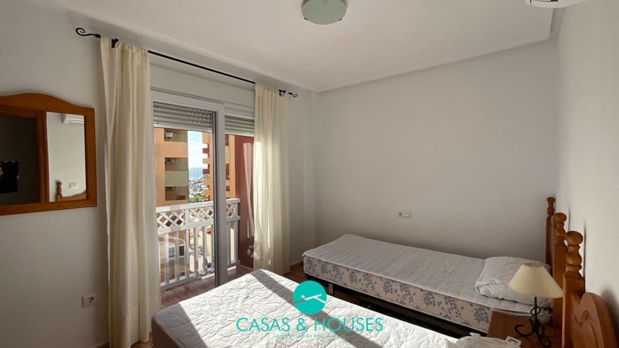 2 quarto Apartamento para venda em La Manga del Mar Menor com piscina - 160 000 € (Ref: 9626248)