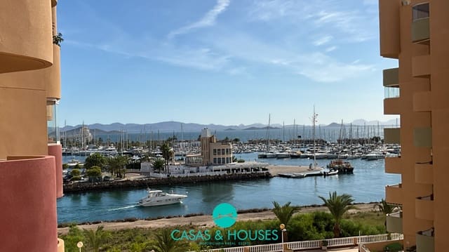 2 quarto Apartamento para venda em La Manga del Mar Menor com piscina - 160 000 € (Ref: 9626248)