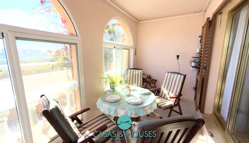 3 soveværelse Villa til salg i La Manga del Mar Menor med garage - € 365.000 (Ref: 9640676)