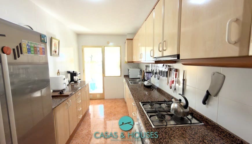 3 soveværelse Villa til salg i La Manga del Mar Menor med garage - € 365.000 (Ref: 9640676)