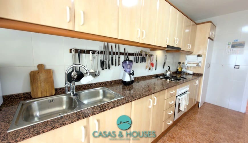 3 soveværelse Villa til salg i La Manga del Mar Menor med garage - € 365.000 (Ref: 9640676)