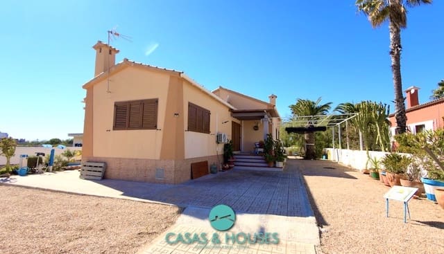 3 soveværelse Villa til salg i La Manga del Mar Menor med garage - € 365.000 (Ref: 9640676)