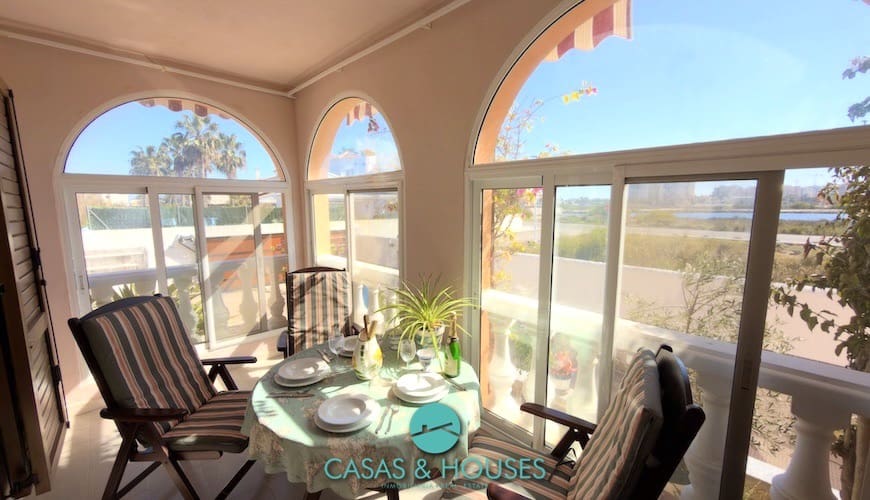 3 soveværelse Villa til salg i La Manga del Mar Menor med garage - € 365.000 (Ref: 9640676)