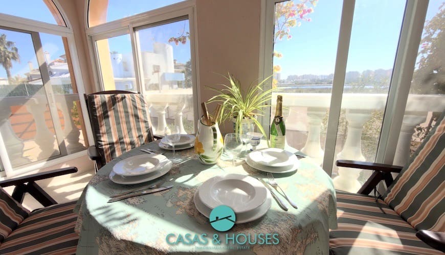 3 soveværelse Villa til salg i La Manga del Mar Menor med garage - € 365.000 (Ref: 9640676)