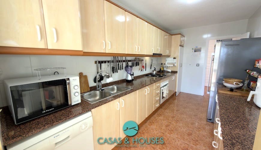 3 soveværelse Villa til salg i La Manga del Mar Menor med garage - € 365.000 (Ref: 9640676)