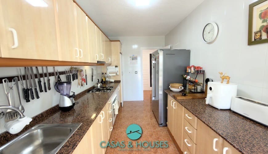 3 soveværelse Villa til salg i La Manga del Mar Menor med garage - € 365.000 (Ref: 9640676)