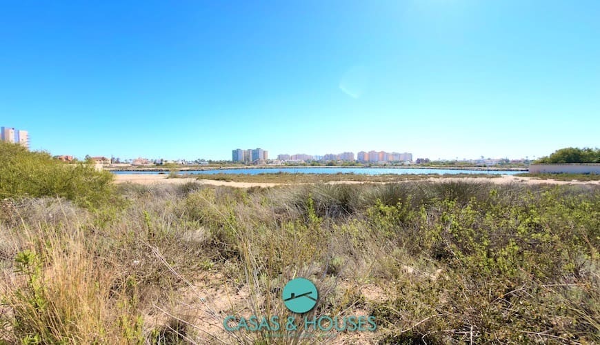 3 soveværelse Villa til salg i La Manga del Mar Menor med garage - € 365.000 (Ref: 9640676)