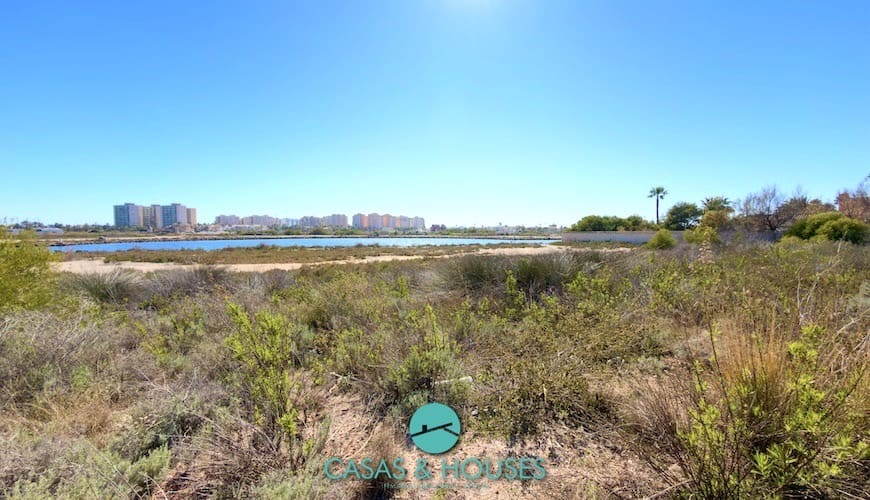 3 soveværelse Villa til salg i La Manga del Mar Menor med garage - € 365.000 (Ref: 9640676)