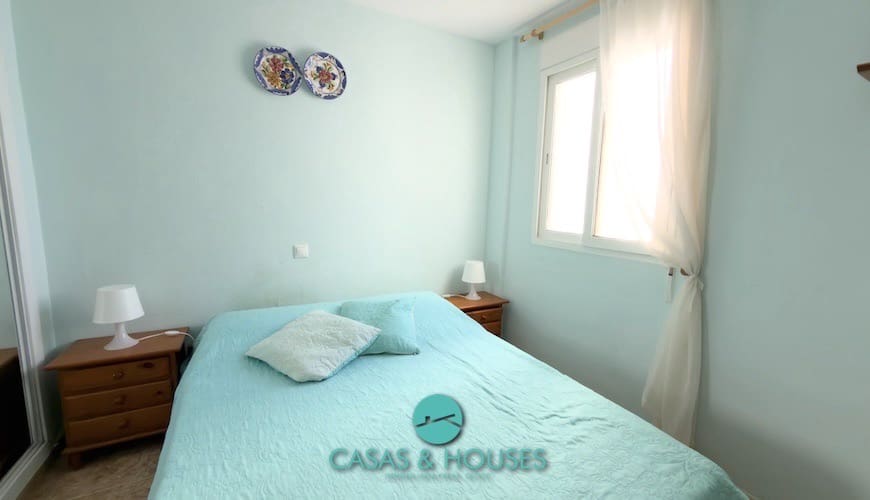 2 Zimmer Apartment zu verkaufen in La Manga del Mar Menor mit Pool Garage - 180.000 € (Ref: 9680565)