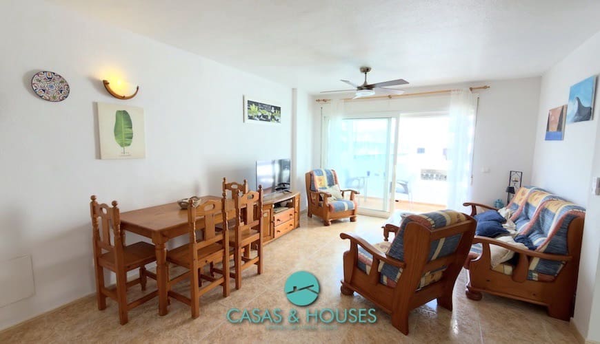 2 Zimmer Apartment zu verkaufen in La Manga del Mar Menor mit Pool Garage - 180.000 € (Ref: 9680565)