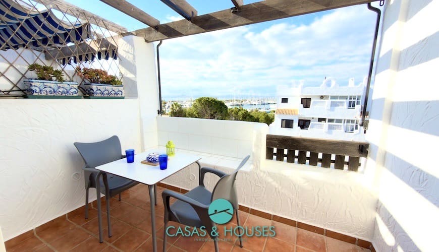 2 Zimmer Apartment zu verkaufen in La Manga del Mar Menor mit Pool Garage - 180.000 € (Ref: 9680565)