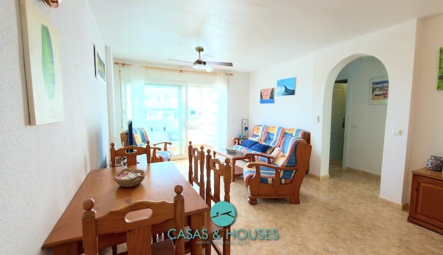 2 Zimmer Apartment zu verkaufen in La Manga del Mar Menor mit Pool Garage - 180.000 € (Ref: 9680565)