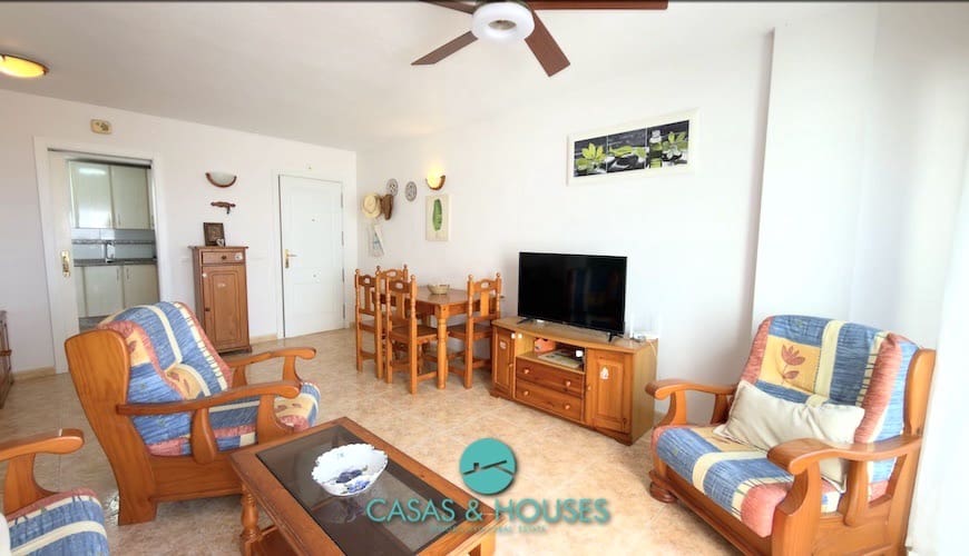 2 Zimmer Apartment zu verkaufen in La Manga del Mar Menor mit Pool Garage - 180.000 € (Ref: 9680565)