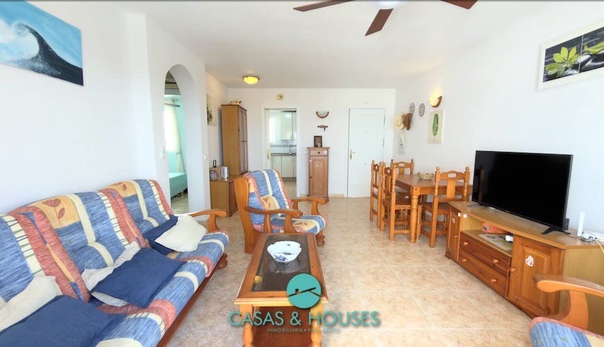 2 Zimmer Apartment zu verkaufen in La Manga del Mar Menor mit Pool Garage - 180.000 € (Ref: 9680565)