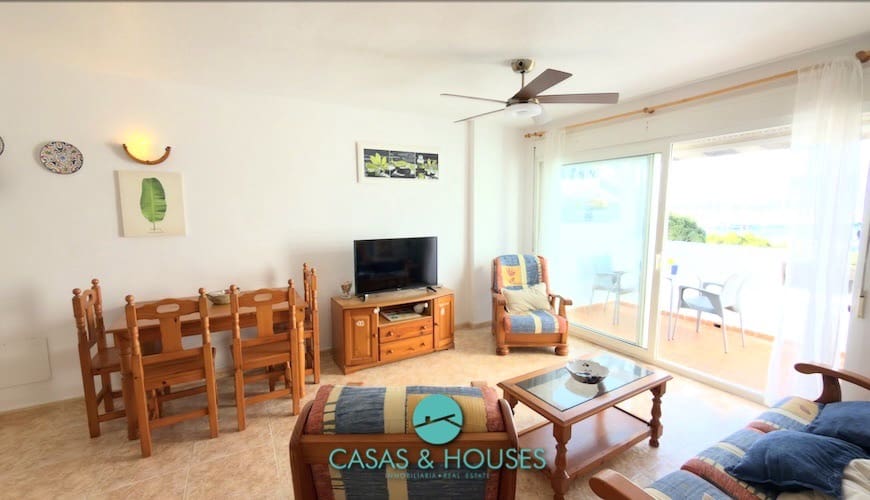 2 Zimmer Apartment zu verkaufen in La Manga del Mar Menor mit Pool Garage - 180.000 € (Ref: 9680565)