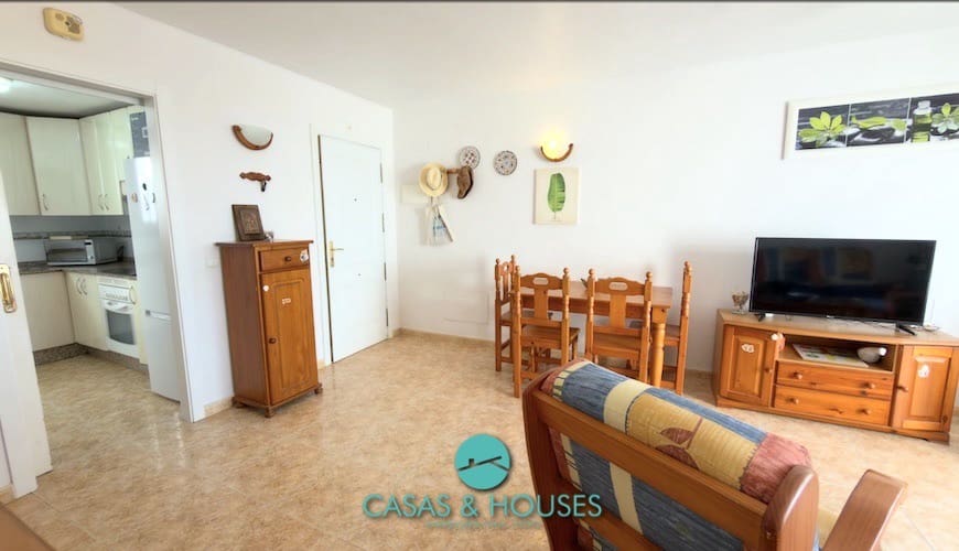2 Zimmer Apartment zu verkaufen in La Manga del Mar Menor mit Pool Garage - 180.000 € (Ref: 9680565)