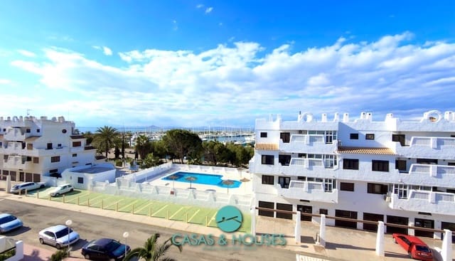 2 Zimmer Apartment zu verkaufen in La Manga del Mar Menor mit Pool Garage - 180.000 € (Ref: 9680565)