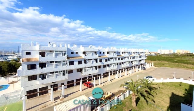 2 Zimmer Apartment zu verkaufen in La Manga del Mar Menor mit Pool Garage - 180.000 € (Ref: 9680565)