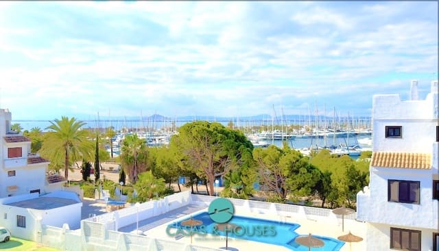 2 Zimmer Apartment zu verkaufen in La Manga del Mar Menor mit Pool Garage - 180.000 € (Ref: 9680565)