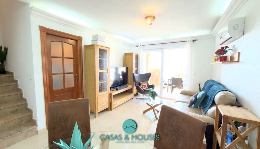 3 sypialnia Apartament na sprzedaż w La Manga del Mar Menor z basenem garażem - 275 000 € (Ref: 9735929)