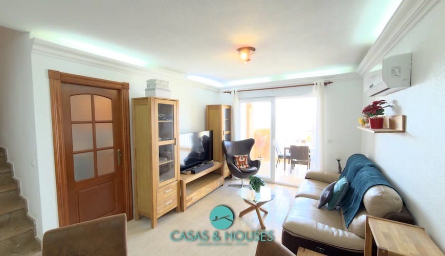 3 sypialnia Apartament na sprzedaż w La Manga del Mar Menor z basenem garażem - 275 000 € (Ref: 9735929)