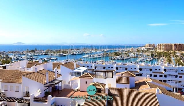 3 sypialnia Apartament na sprzedaż w La Manga del Mar Menor z basenem garażem - 275 000 € (Ref: 9735929)
