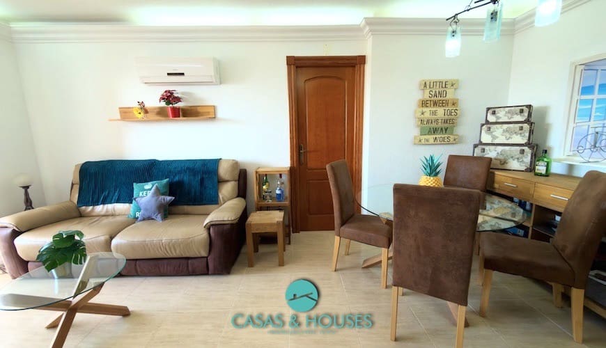 3 sypialnia Apartament na sprzedaż w La Manga del Mar Menor z basenem garażem - 275 000 € (Ref: 9735929)