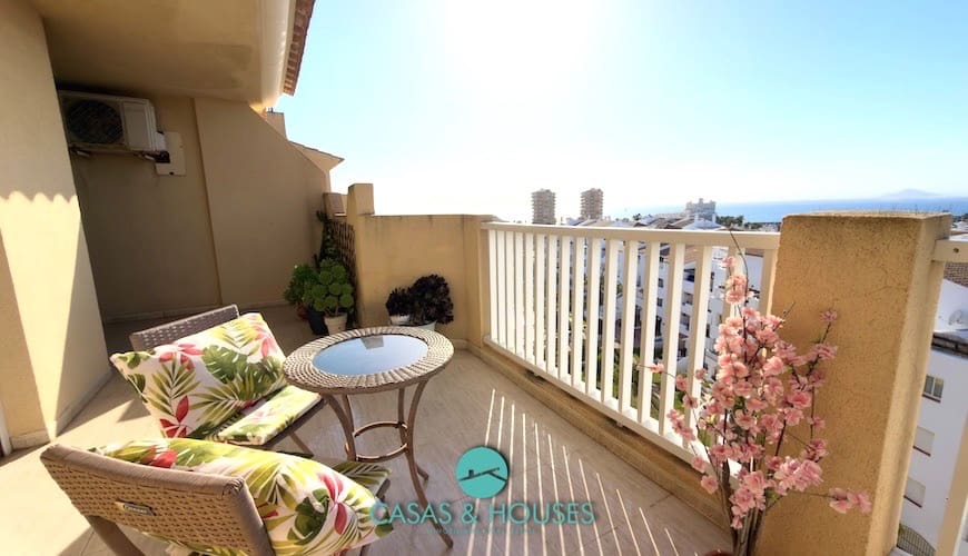 3 sypialnia Apartament na sprzedaż w La Manga del Mar Menor z basenem garażem - 275 000 € (Ref: 9735929)