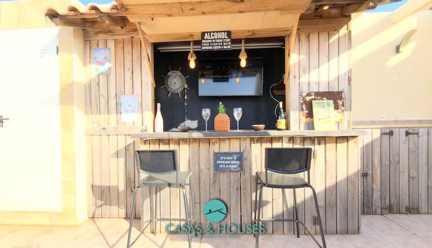 3 sypialnia Apartament na sprzedaż w La Manga del Mar Menor z basenem garażem - 275 000 € (Ref: 9735929)