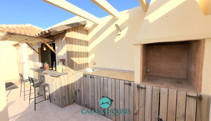 3 sypialnia Apartament na sprzedaż w La Manga del Mar Menor z basenem garażem - 275 000 € (Ref: 9735929)