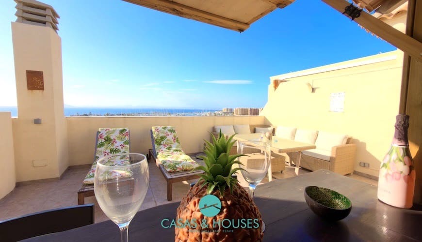 3 sypialnia Apartament na sprzedaż w La Manga del Mar Menor z basenem garażem - 275 000 € (Ref: 9735929)