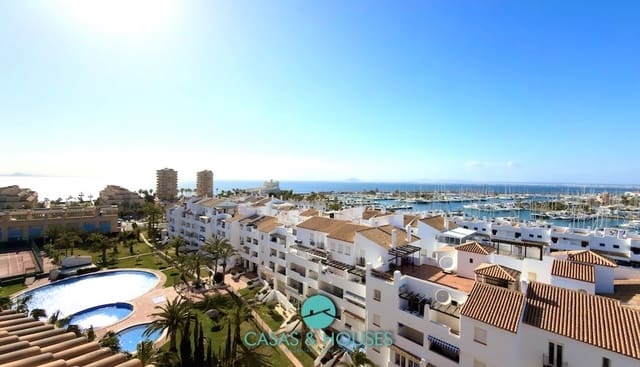 3 sypialnia Apartament na sprzedaż w La Manga del Mar Menor z basenem garażem - 275 000 € (Ref: 9735929)