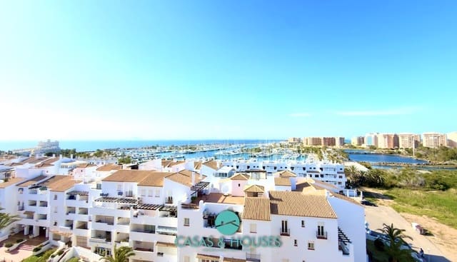3 sypialnia Apartament na sprzedaż w La Manga del Mar Menor z basenem garażem - 275 000 € (Ref: 9735929)