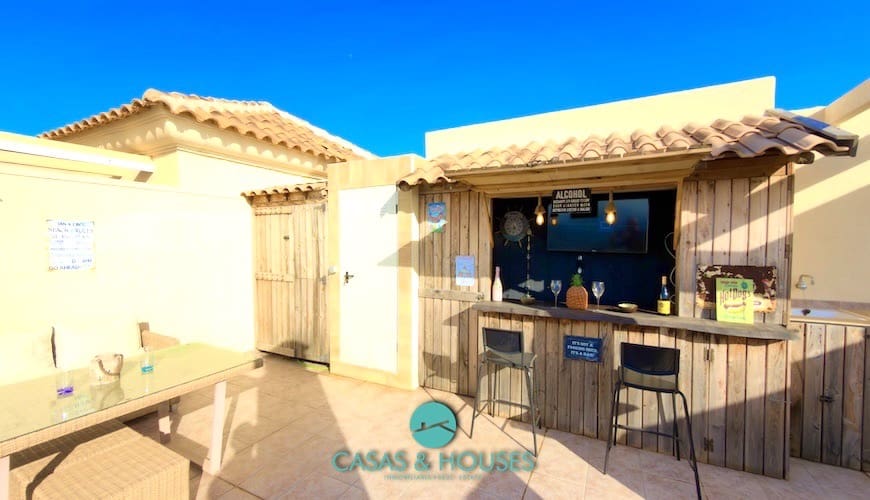 3 sypialnia Apartament na sprzedaż w La Manga del Mar Menor z basenem garażem - 275 000 € (Ref: 9735929)