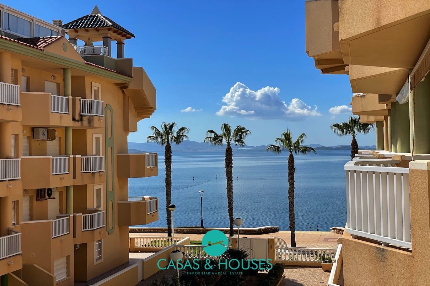 2 bedroom Apartment for sale in La Manga del Mar Menor with pool - € 189,000 (Ref: 9747265)