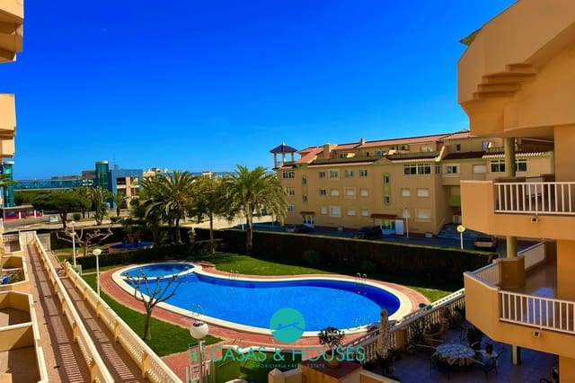 2 sovrum Lägenhet till salu i La Manga del Mar Menor med pool - 189 000 € (Ref: 9747265)