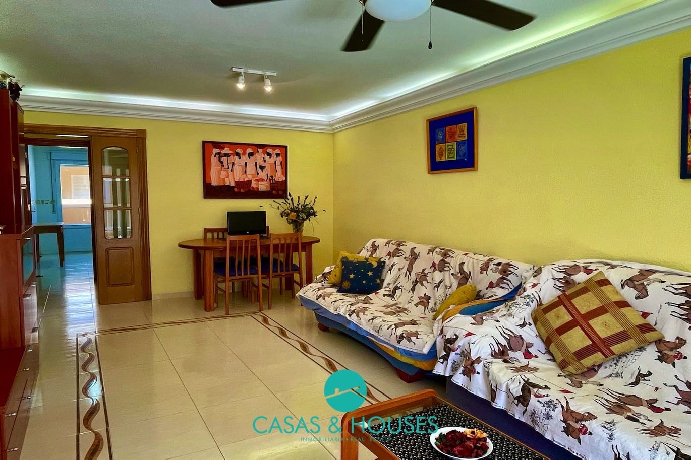 2 bedroom Apartment for sale in La Manga del Mar Menor with pool - € 189,000 (Ref: 9747265)