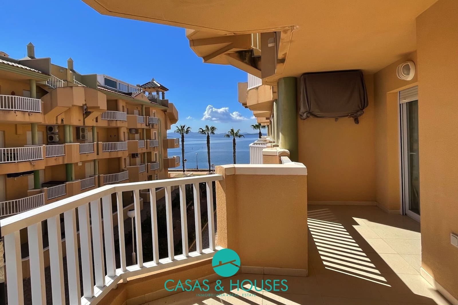 2 bedroom Apartment for sale in La Manga del Mar Menor with pool - € 189,000 (Ref: 9747265)