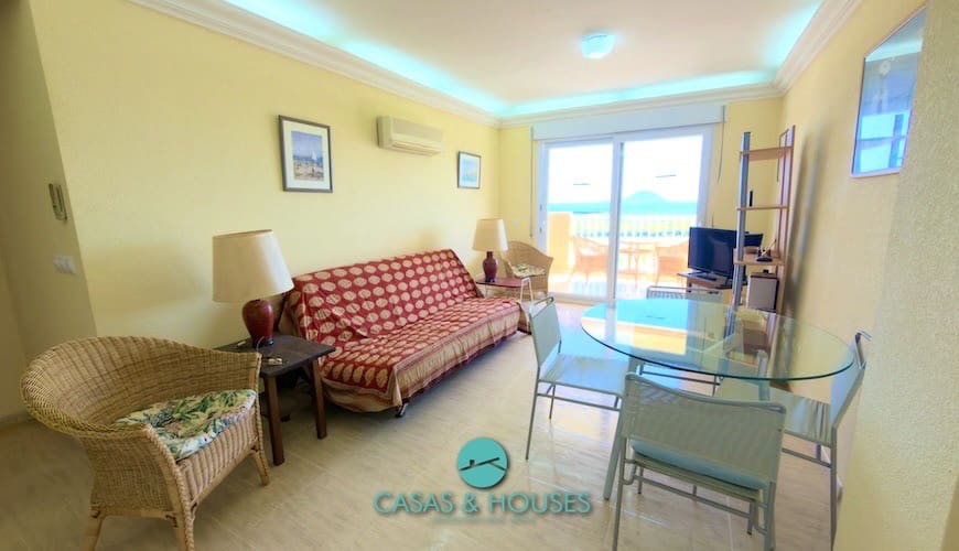 2 bedroom Apartment for sale in La Manga del Mar Menor with pool garage - € 180,000 (Ref: 9756401)