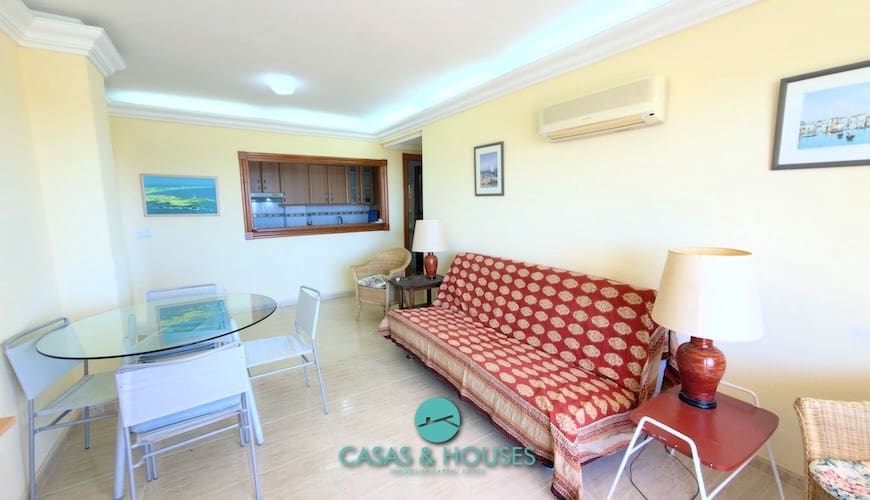 2 bedroom Apartment for sale in La Manga del Mar Menor with pool garage - € 180,000 (Ref: 9756401)