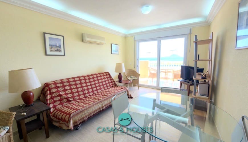 2 bedroom Apartment for sale in La Manga del Mar Menor with pool garage - € 180,000 (Ref: 9756401)