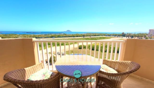 2 slaapkamer Appartement te koop in La Manga del Mar Menor met zwembad garage - € 180.000 (Ref: 9756401)