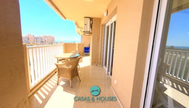 2 slaapkamer Appartement te koop in La Manga del Mar Menor met zwembad garage - € 180.000 (Ref: 9756401)